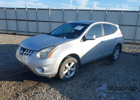 2013 Nissan Rogue S from USA, damaged, VIN JN8AS5MV8DW616232